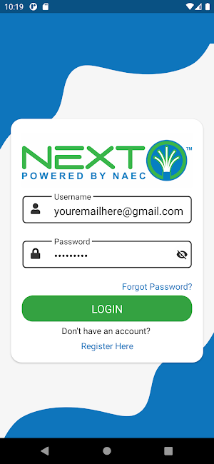 NEXT, Powered by NAEC Screenshot 0