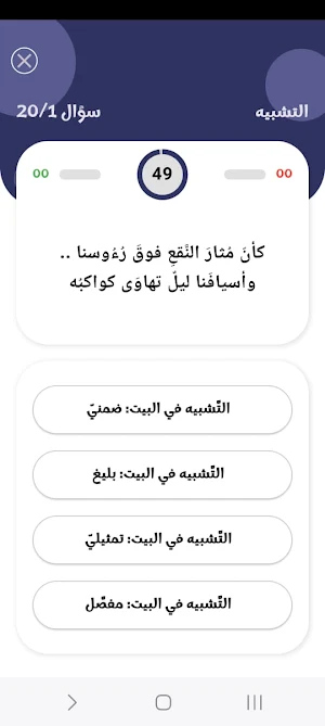 الموفق في اللغة العربية Screenshot 2