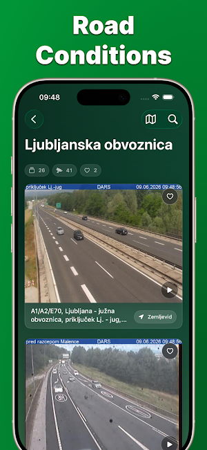 Traffic Cameras Slovenia Screenshot 1
