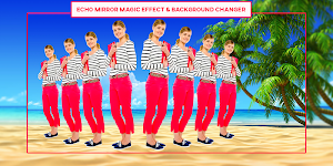 Echo Mirror Magic photo editor Screenshot 1