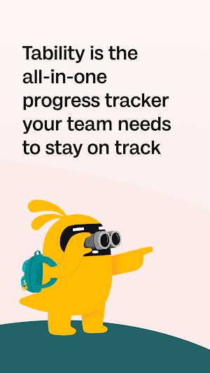 Tability Mobile Screenshot 1