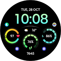 TVV Fitness 6 Watch Face