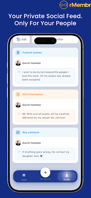 rMembr Screenshot 2