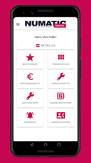 Numatic SalesOne Screenshot 0