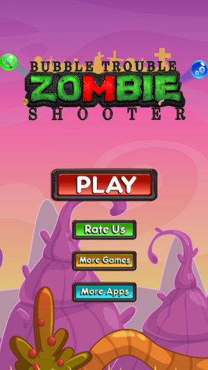 Bubble Zombie Shooter Classic Screenshot 0