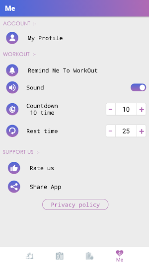 Yoga for Weight Loss Friend Screenshot 2