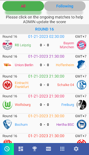 Bundesliga Match Schedule 2023 Screenshot 0
