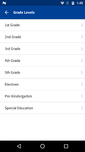 William K. Moore Elementary Sc Screenshot 2