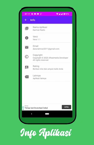 Darman Radio Screenshot 3