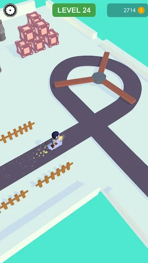 Skate Flee Screenshot 0