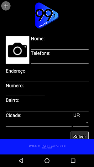 Rádio Vale FM 99,1 Screenshot 2
