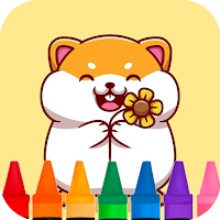 Little Hamster Coloring Pages