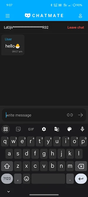 Chatmate Screenshot 2
