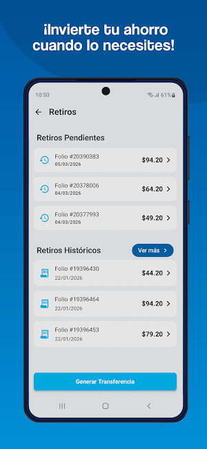 SRS - Caja de Ahorro Screenshot 2