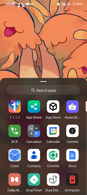 Murine Launcher Screenshot 3