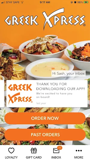 Greek Xpress Screenshot 0