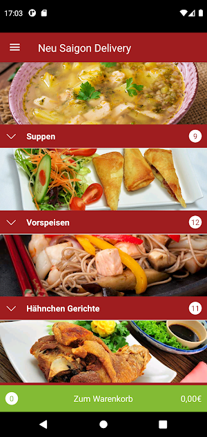 Neu Saigon Delivery Screenshot 2