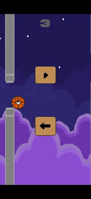 Flying Balls Screenshot 1