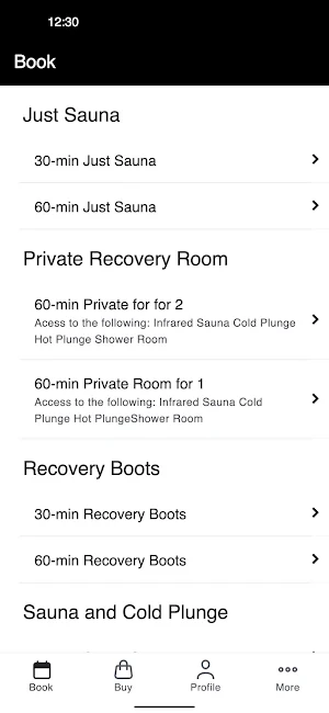 RECOVERY HUB MITCHAM Screenshot 1