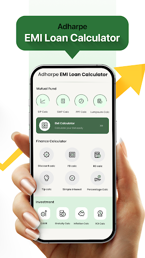AadharPe: EMI Loan Calculator Screenshot 0
