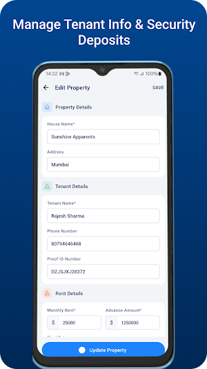 MyRentals : Manage Rental Biz Screenshot 3