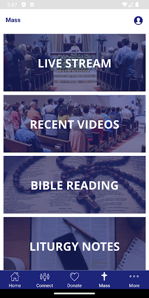 St. John Vianney Walnut Creek Screenshot 2