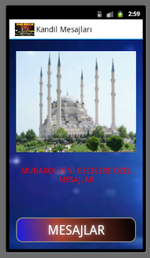 Kandil Mesajları Paylaş Screenshot 2