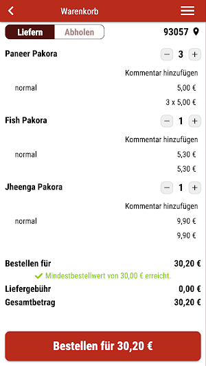 Ganesha Regensburg Screenshot 1