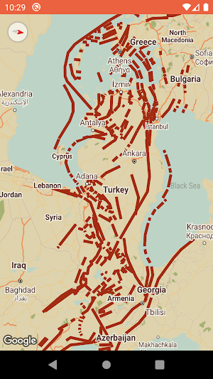 Last Earthquakes(Notification) Screenshot 3