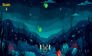 Ocean Catch Challenge Game Screenshot 2