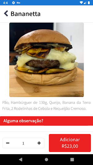 Devenetta Burger Screenshot 1