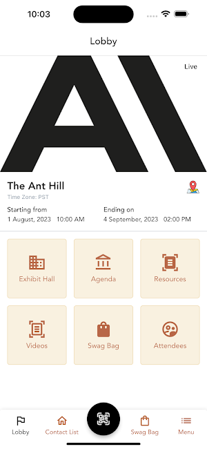 Anthropic Events Screenshot 0