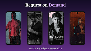 Chris Hemsworth Wallpaper HD Screenshot 2