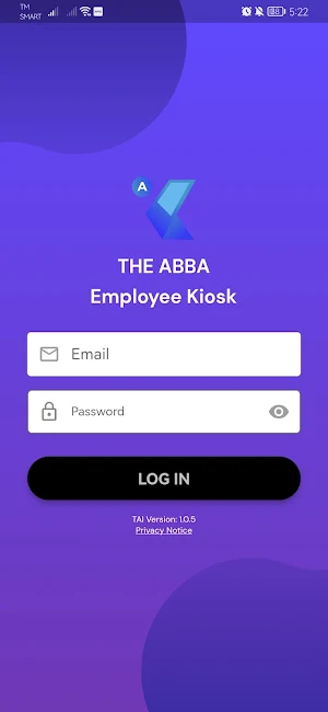 THE ABBA Employee Kiosk Screenshot 3
