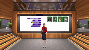 Mondly: Learn Languages in VR Screenshot 1