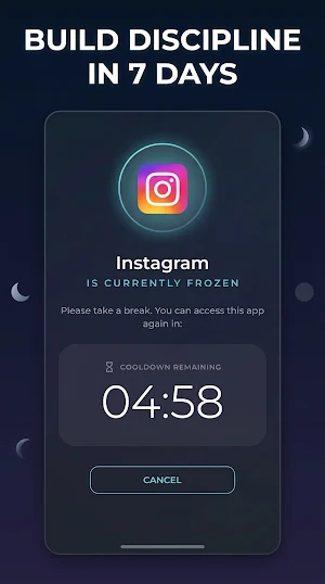 Freeze - App Lock & Blocker Screenshot 1