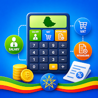 Ethio Tax Calc - ግብር ደመወዝ ማስያ