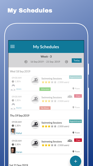 Surge Fitness Gym App Screenshot 2