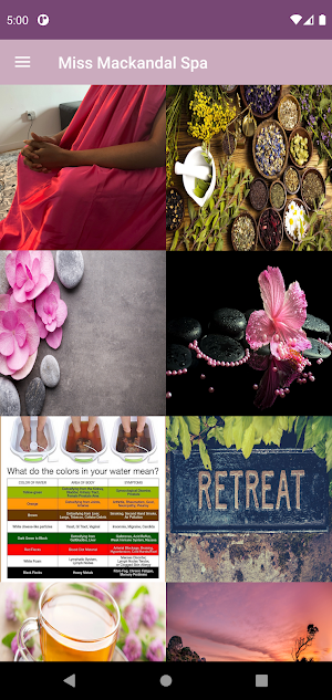 Miss Mackandal Spa Screenshot 3