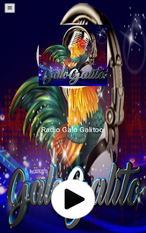 Rádio Galo Galitoo Screenshot 1
