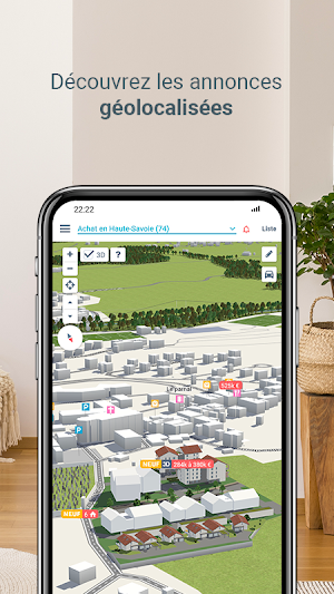 Bien’ici - Immo : annonces immobilières Screenshot 1