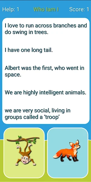 Who am I (for kids) Screenshot 2