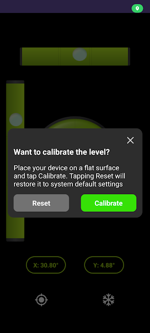 Bubble Level Screenshot 1