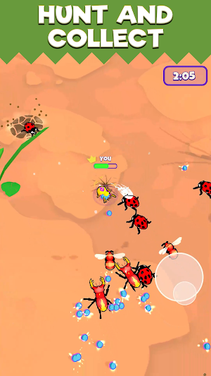 Bugs Shooter 3D Screenshot 0