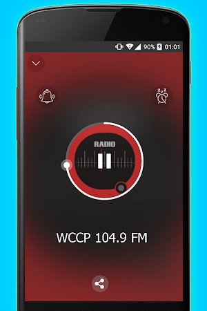 104.9 FM Talk Sports WCCP Radio Screenshot 0