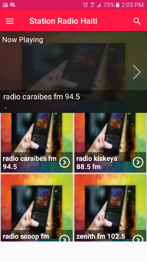 Station Radio Haiti Radio Hait Screenshot 2