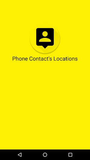 Phone Book Location Screenshot 0