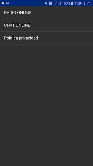 RADIO 503 EL SALVADOR 503 Screenshot 2