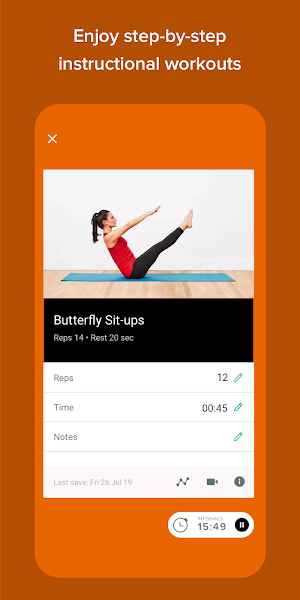 Toined Fitness Screenshot 3
