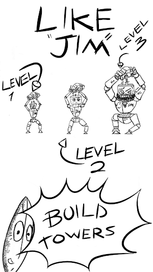 Sketch Wars: Cartoon Tower Def Screenshot 1